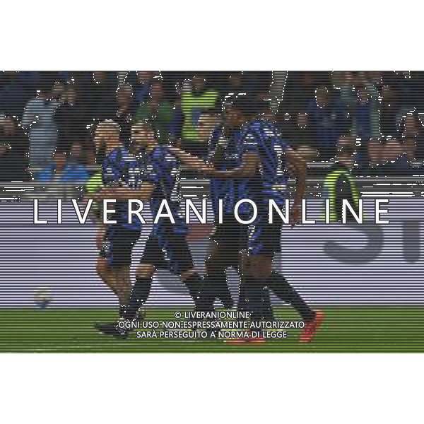 TVMV-Milano 27.10.2024 Giuseppe Meazza ©Manuela Viganti/Agenzia Aldo Liverani Inter vs Juventus Campionato Calcio Serie A Enilive 2024/2025 9a giornata Nella foto: esultanza inter dopo il gol di henrikh mkhitaryan ©Viganti/AGENZIA ALDO LIVERANI SAS