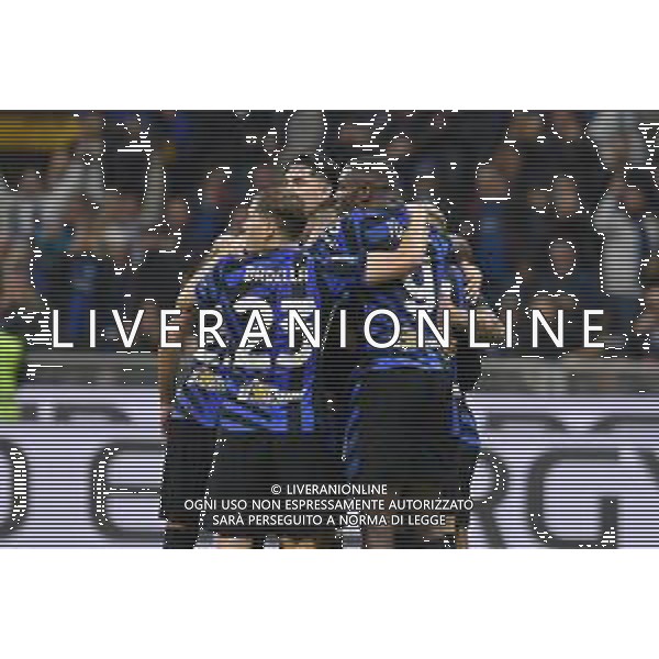 TVMV-Milano 27.10.2024 Giuseppe Meazza ©Manuela Viganti/Agenzia Aldo Liverani Inter vs Juventus Campionato Calcio Serie A Enilive 2024/2025 9a giornata Nella foto: esultanza piotr zielinski dopo il gol ©Viganti/AGENZIA ALDO LIVERANI SAS