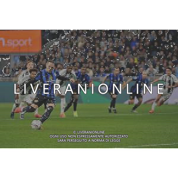 TVMV-Milano 27.10.2024 Giuseppe Meazza ©Manuela Viganti/Agenzia Aldo Liverani Inter vs Juventus Campionato Calcio Serie A Enilive 2024/2025 9a giornata Nella foto: gol di piotr zielinski su rigore ©Viganti/AGENZIA ALDO LIVERANI SAS