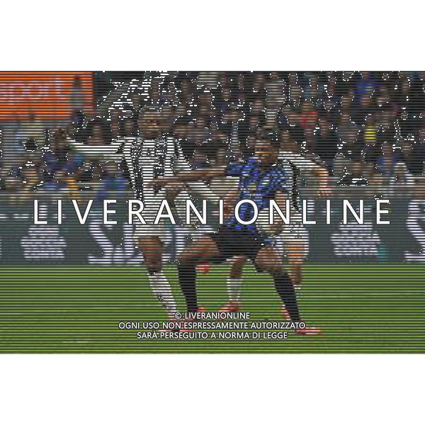 TVMV-Milano 27.10.2024 Giuseppe Meazza ©Manuela Viganti/Agenzia Aldo Liverani Inter vs Juventus Campionato Calcio Serie A Enilive 2024/2025 9a giornata Nella foto: fallo da rigore di pierre kalulu su denzel dumfries ©Viganti/AGENZIA ALDO LIVERANI SAS