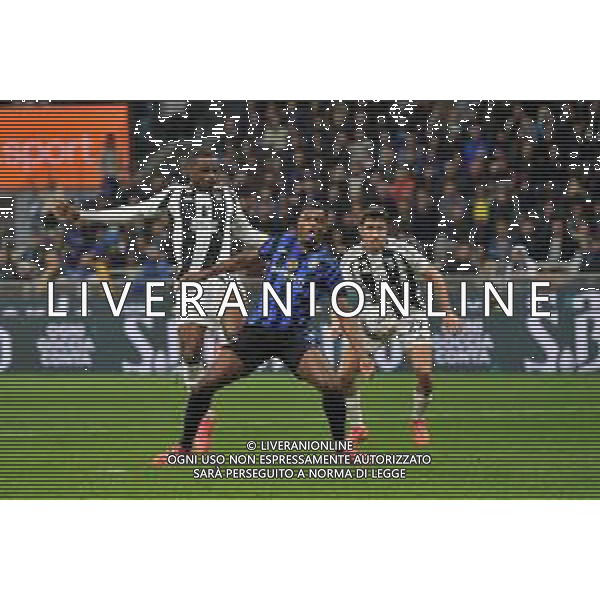 TVMV-Milano 27.10.2024 Giuseppe Meazza ©Manuela Viganti/Agenzia Aldo Liverani Inter vs Juventus Campionato Calcio Serie A Enilive 2024/2025 9a giornata Nella foto: fallo da rigore di pierre kalulu su denzel dumfries ©Viganti/AGENZIA ALDO LIVERANI SAS