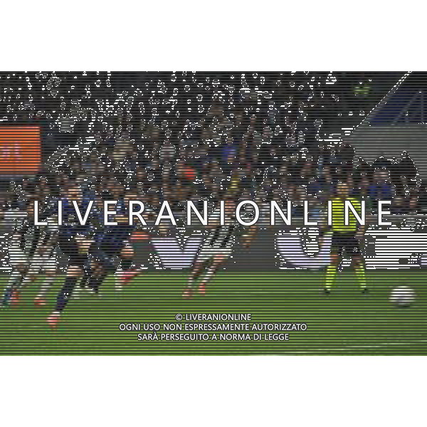 TVMV-Milano 27.10.2024 Giuseppe Meazza ©Manuela Viganti/Agenzia Aldo Liverani Inter vs Juventus Campionato Calcio Serie A Enilive 2024/2025 9a giornata Nella foto: gol di piotr zielinski su rigore ©Viganti/AGENZIA ALDO LIVERANI SAS