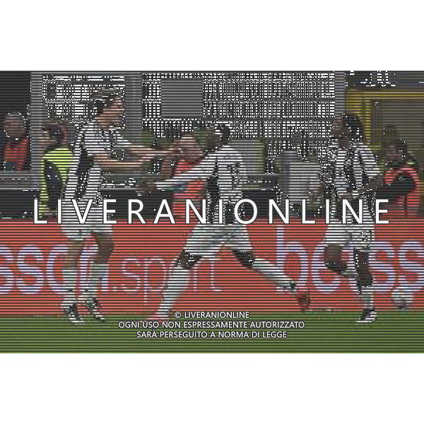 Inter vs Juventus nella foto esultanza Juventus dopo il gol del 4 a 4 Milano 27-10-2024 Stadio Giuseppe Meazza - San Siro Campionato Serie A Enilive - 9a giornata foto Roberto Garavaglia/Agenzia Aldo Liverani sas/AGENZIA ALDO LIVERANI SAS
