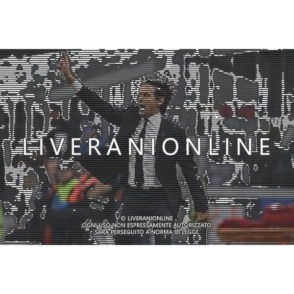 Inter vs Juventus nella foto Simone Inzaghi allenatore Inter Milano 27-10-2024 Stadio Giuseppe Meazza - San Siro Campionato Serie A Enilive - 9a giornata foto Roberto Garavaglia/Agenzia Aldo Liverani sas/AGENZIA ALDO LIVERANI SAS