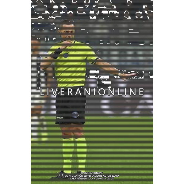 TVMV-Milano 27.10.2024 Giuseppe Meazza ©Manuela Viganti/Agenzia Aldo Liverani Inter vs Juventus Campionato Calcio Serie A Enilive 2024/2025 9a giornata Nella foto: marco guida arbitro ©Viganti/AGENZIA ALDO LIVERANI SAS