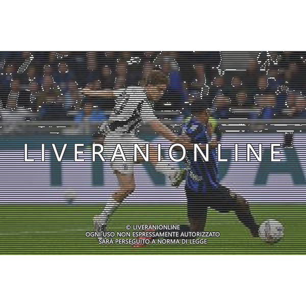 TVMV-Milano 27.10.2024 Giuseppe Meazza ©Manuela Viganti/Agenzia Aldo Liverani Inter vs Juventus Campionato Calcio Serie A Enilive 2024/2025 9a giornata Nella foto: gol kenan yildiz ©Viganti/AGENZIA ALDO LIVERANI SAS
