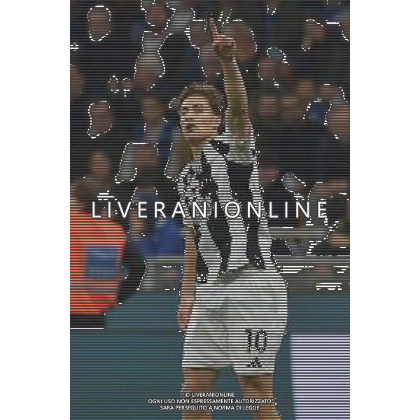TVMV-Milano 27.10.2024 Giuseppe Meazza ©Manuela Viganti/Agenzia Aldo Liverani Inter vs Juventus Campionato Calcio Serie A Enilive 2024/2025 9a giornata Nella foto: esultanza kenan yildiz dopo il gol ©Viganti/AGENZIA ALDO LIVERANI SAS