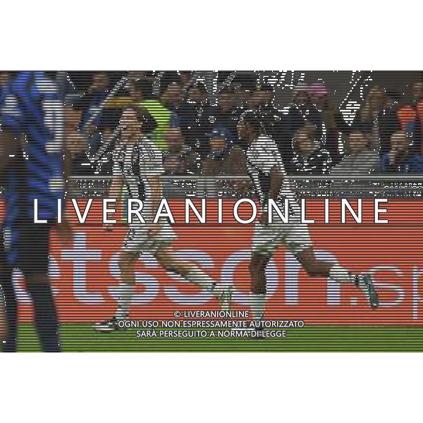 TVMV-Milano 27.10.2024 Giuseppe Meazza ©Manuela Viganti/Agenzia Aldo Liverani Inter vs Juventus Campionato Calcio Serie A Enilive 2024/2025 9a giornata Nella foto: esultanza kenan yildiz dopo il gol ©Viganti/AGENZIA ALDO LIVERANI SAS