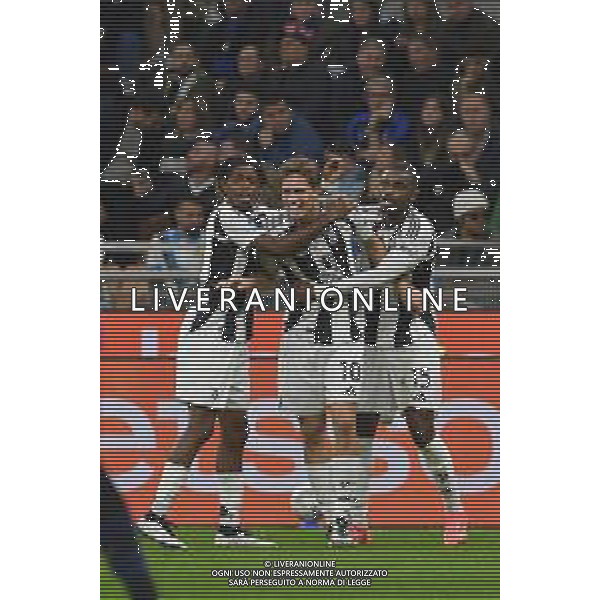 TVMV-Milano 27.10.2024 Giuseppe Meazza ©Manuela Viganti/Agenzia Aldo Liverani Inter vs Juventus Campionato Calcio Serie A Enilive 2024/2025 9a giornata Nella foto: esultanza juventus dopo il gol di kenan yildiz ©Viganti/AGENZIA ALDO LIVERANI SAS