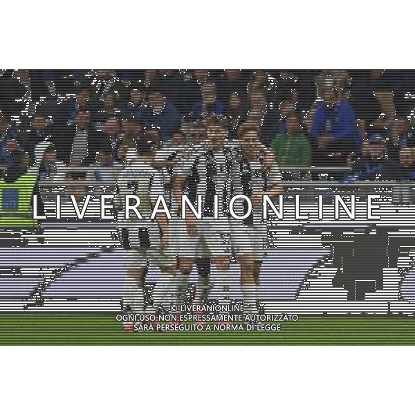 TVMV-Milano 27.10.2024 Giuseppe Meazza ©Manuela Viganti/Agenzia Aldo Liverani Inter vs Juventus Campionato Calcio Serie A Enilive 2024/2025 9a giornata Nella foto: esultanza juventus dopo il gol di kenan yildiz ©Viganti/AGENZIA ALDO LIVERANI SAS