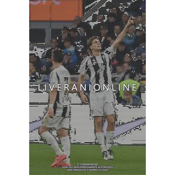 TVMV-Milano 27.10.2024 Giuseppe Meazza ©Manuela Viganti/Agenzia Aldo Liverani Inter vs Juventus Campionato Calcio Serie A Enilive 2024/2025 9a giornata Nella foto: esultanza kenan yildiz dopo il gol ©Viganti/AGENZIA ALDO LIVERANI SAS