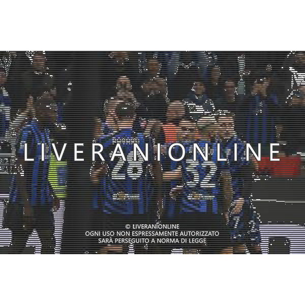 Serie A 2024-2025 Stadio Giuseppe Meazza 27-10-2024 Nella foto: Festa gol Inter FOTO ANDREA ROSITO- AG ALDO LIVERANI SAS - INTER vs JUVENTUS 9a giornata Campionato Calcio Serie A - 27-10-2024