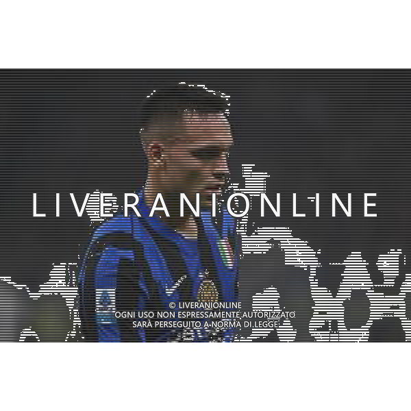 Inter vs Juventus nella foto Lautaro Martinez (Inter) Milano 27-10-2024 Stadio Giuseppe Meazza - San Siro Campionato Serie A Enilive - 9a giornata foto Roberto Garavaglia/Agenzia Aldo Liverani sas