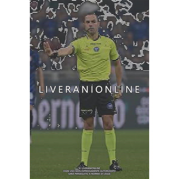 Inter vs Juventus nella foto l\'arbitro Marco Guida di Torre Annunziata (NA) Milano 27-10-2024 Stadio Giuseppe Meazza - San Siro Campionato Serie A Enilive - 9a giornata foto Roberto Garavaglia/Agenzia Aldo Liverani sas
