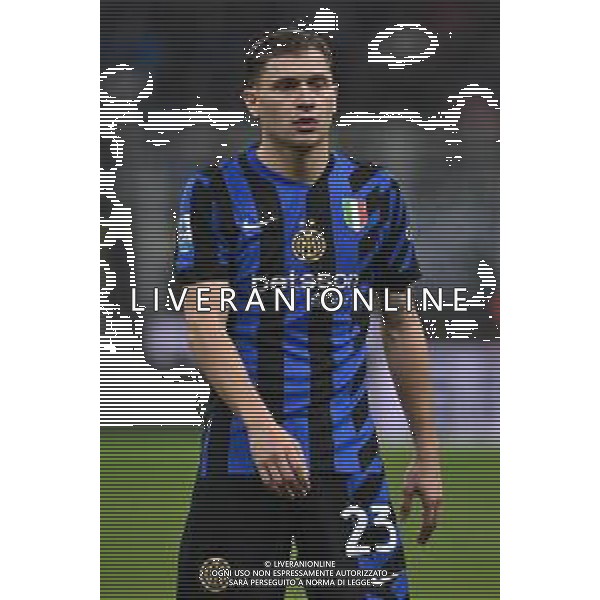 Inter vs Juventus nella foto Nicolò Barella (Inter) Milano 27-10-2024 Stadio Giuseppe Meazza - San Siro Campionato Serie A Enilive - 9a giornata foto Roberto Garavaglia/Agenzia Aldo Liverani sas