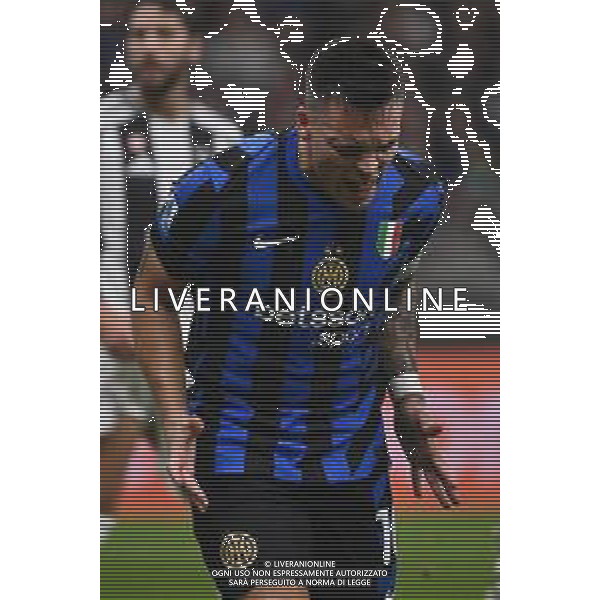 Inter vs Juventus nella foto Lautaro Martinez (Inter) Milano 27-10-2024 Stadio Giuseppe Meazza - San Siro Campionato Serie A Enilive - 9a giornata foto Roberto Garavaglia/Agenzia Aldo Liverani sas
