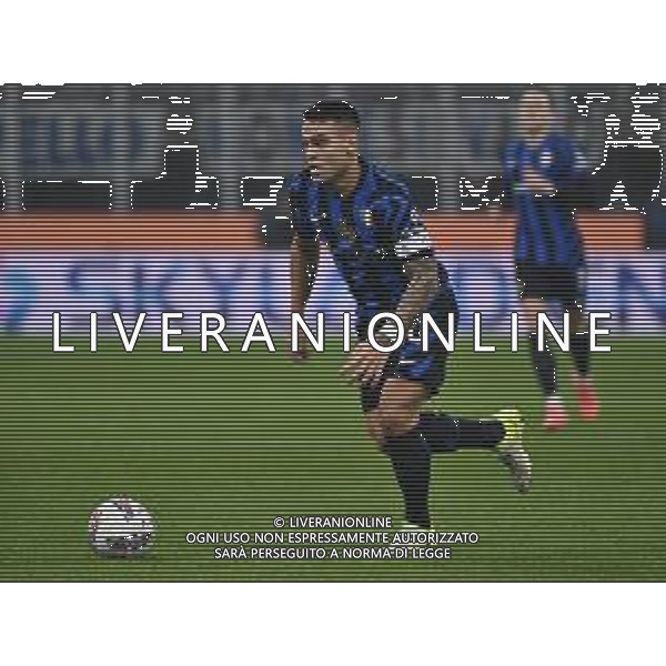 Inter vs Juventus nella foto Lautaro Martinez (Inter) Milano 27-10-2024 Stadio Giuseppe Meazza - San Siro Campionato Serie A Enilive - 9a giornata foto Roberto Garavaglia/Agenzia Aldo Liverani sas