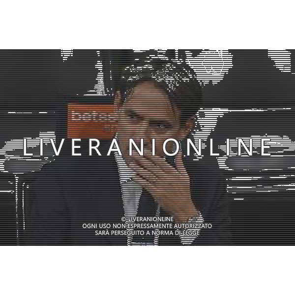 Inter vs Juventus nella foto Simone Inzaghi allenatore Inter Milano 27-10-2024 Stadio Giuseppe Meazza - San Siro Campionato Serie A Enilive - 9a giornata foto Roberto Garavaglia/Agenzia Aldo Liverani sas