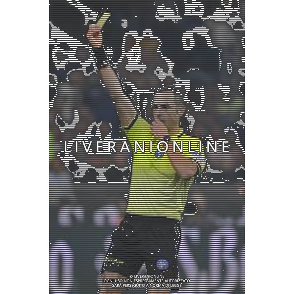 Inter vs Juventus nella foto l\'arbitro Marco Guida di Torre Annunziata (NA) Milano 27-10-2024 Stadio Giuseppe Meazza - San Siro Campionato Serie A Enilive - 9a giornata foto Roberto Garavaglia/Agenzia Aldo Liverani sas
