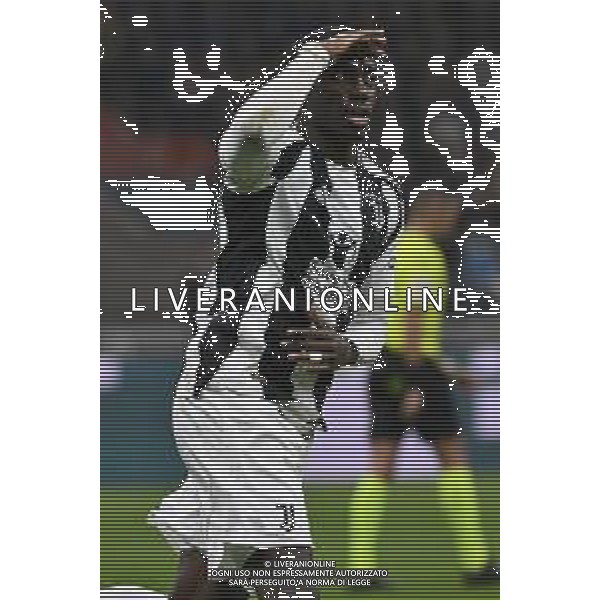 Inter vs Juventus nella foto Timothy Weah (Juventus) esultanza dopo il gol del 2 a 1 Milano 27-10-2024 Stadio Giuseppe Meazza - San Siro Campionato Serie A Enilive - 9a giornata foto Roberto Garavaglia/Agenzia Aldo Liverani sas