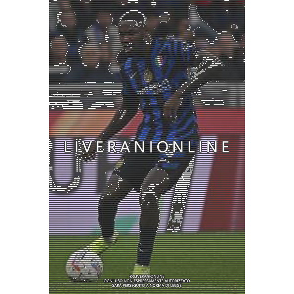 Inter vs Juventus nella foto Marcus Thuram (Inter) Milano 27-10-2024 Stadio Giuseppe Meazza - San Siro Campionato Serie A Enilive - 9a giornata foto Roberto Garavaglia/Agenzia Aldo Liverani sas