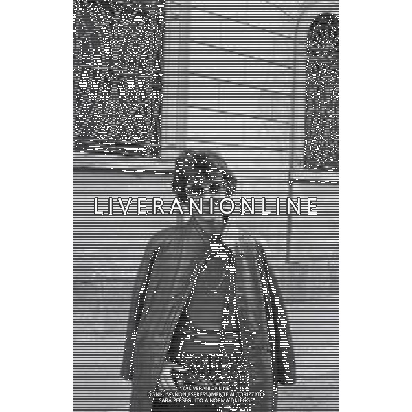 NEG-RETROSPETTIVA GIULIANA BRUSA MOGLIE DI RENATO VALLANZASCA CRIMINALE ITALIANO NELLA FOTO GIULIANA BRUSA A LODI IN TRIBUNALE PER L\'UDIENZA DEL PROCESSO A CARICO DI RENATO VALLANZASCA PER L\'EVASIONE DAL CARCERE NELL\'ANNO 1981 AG ALDO LIVERANI SAS