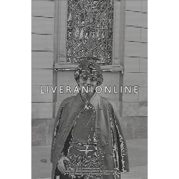 NEG-RETROSPETTIVA GIULIANA BRUSA MOGLIE DI RENATO VALLANZASCA CRIMINALE ITALIANO NELLA FOTO GIULIANA BRUSA A LODI IN TRIBUNALE PER L\'UDIENZA DEL PROCESSO A CARICO DI RENATO VALLANZASCA PER L\'EVASIONE DAL CARCERE NELL\'ANNO 1981 AG ALDO LIVERANI SAS