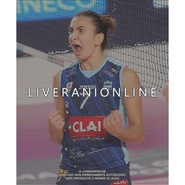 IMOLA 27 10 2024 CLAI IMOLA PALLAVOLO-CASALMAGGIORE 3-0 SERIE A2 NELLA FOTO RAVAZZOLO EVA FOTO GIANNI SANNA-AG ALDO LIVERANI SAS