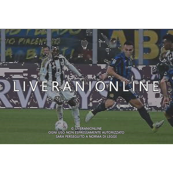 Serie A 2024-2025 Stadio Giuseppe Meazza 27-10-2024 Nella foto: Timothy Weah e Lautaro Martinez FOTO ANDREA ROSITO- AG ALDO LIVERANI SAS -INTER vs JUVENTUS 9a giornata Campionato Calcio Serie A - 27-10-2024
