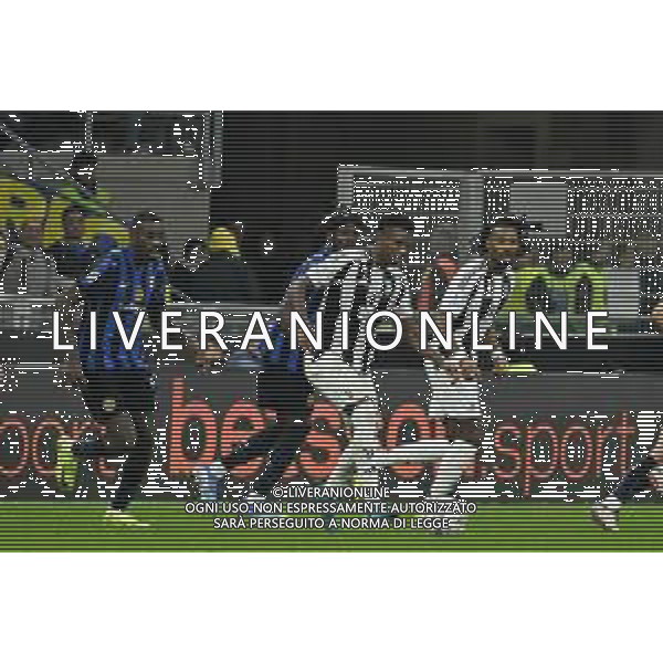 Serie A 2024-2025 Stadio Giuseppe Meazza 27-10-2024 Nella foto: Juan Cabal con Marcus e Khephren Thuram FOTO ANDREA ROSITO- AG ALDO LIVERANI SAS -INTER vs JUVENTUS 9a giornata Campionato Calcio Serie A - 27-10-2024