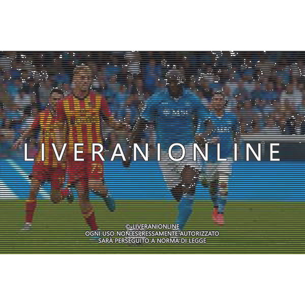 TVEM October 26, 2024 Napoli, Italy - SSC Napoli vs US Lecce - Italian soccer serie A 2024/25 - Diego Armando Maradona Stadium. In the pic: Romelu Lukaku ©Emmanuele Mastrodonato/AGENZIA ALDO LIVERANI SAS