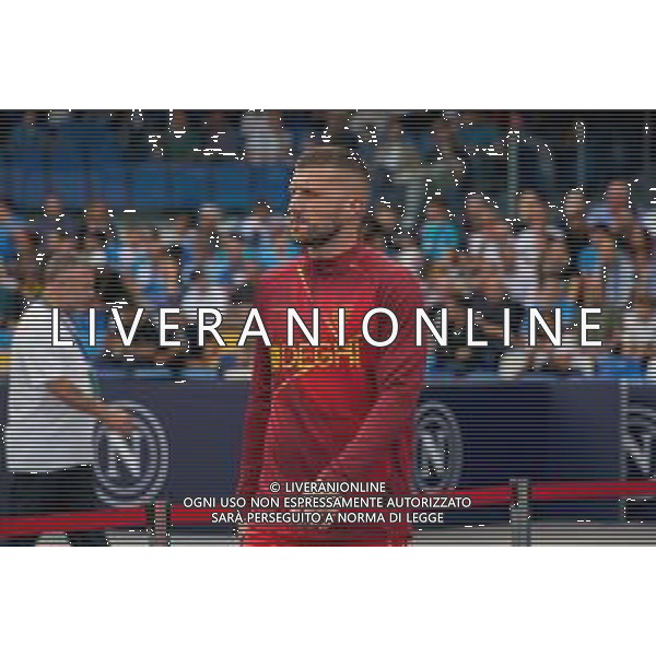 TVEM October 26, 2024 Napoli, Italy - SSC Napoli vs US Lecce - Italian soccer serie A 2024/25 - Diego Armando Maradona Stadium. In the pic: Ante Rebic of US Lecce ©Emmanuele Mastrodonato/AGENZIA ALDO LIVERANI SAS