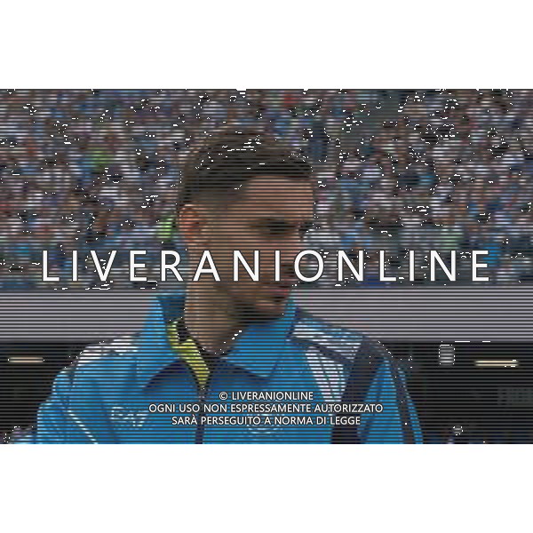 TVEM October 26, 2024 Napoli, Italy - SSC Napoli vs US Lecce - Italian soccer serie A 2024/25 - Diego Armando Maradona Stadium. In the pic: Alex Meret of SSC Napoli ©Emmanuele Mastrodonato/AGENZIA ALDO LIVERANI SAS