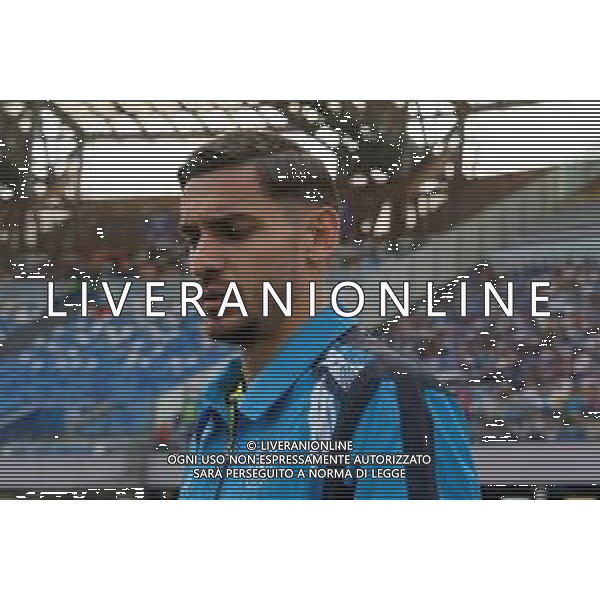 TVEM October 26, 2024 Napoli, Italy - SSC Napoli vs US Lecce - Italian soccer serie A 2024/25 - Diego Armando Maradona Stadium. In the pic: Alex Meret of SSC Napoli ©Emmanuele Mastrodonato/AGENZIA ALDO LIVERANI SAS