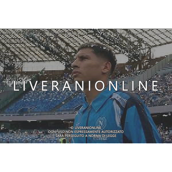 TVEM October 26, 2024 Napoli, Italy - SSC Napoli vs US Lecce - Italian soccer serie A 2024/25 - Diego Armando Maradona Stadium. In the pic: Mathías Olivera of SSC Napoli ©Emmanuele Mastrodonato/AGENZIA ALDO LIVERANI SAS