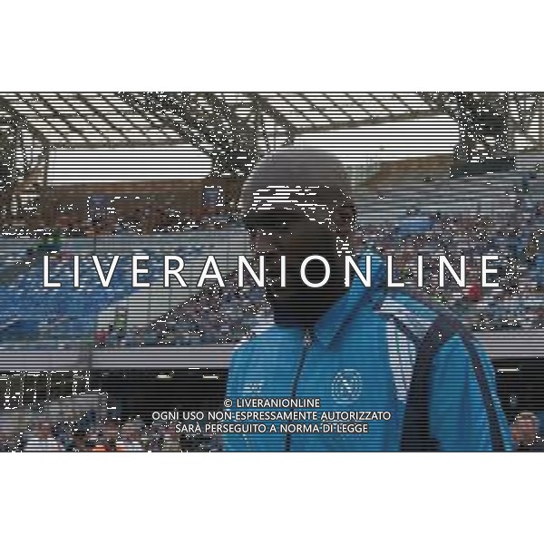 TVEM October 26, 2024 Napoli, Italy - SSC Napoli vs US Lecce - Italian soccer serie A 2024/25 - Diego Armando Maradona Stadium. In the pic: Romelu Lukaku of SSC Napoli ©Emmanuele Mastrodonato/AGENZIA ALDO LIVERANI SAS