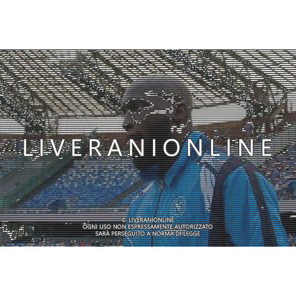 TVEM October 26, 2024 Napoli, Italy - SSC Napoli vs US Lecce - Italian soccer serie A 2024/25 - Diego Armando Maradona Stadium. In the pic: Romelu Lukaku of SSC Napoli ©Emmanuele Mastrodonato/AGENZIA ALDO LIVERANI SAS