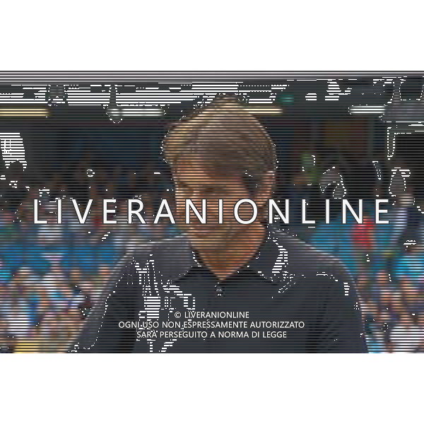 TVEM October 26, 2024 Napoli, Italy - SSC Napoli vs US Lecce - Italian soccer serie A 2024/25 - Diego Armando Maradona Stadium. In the pic: Antonio Conte ©Emmanuele Mastrodonato/AGENZIA ALDO LIVERANI SAS