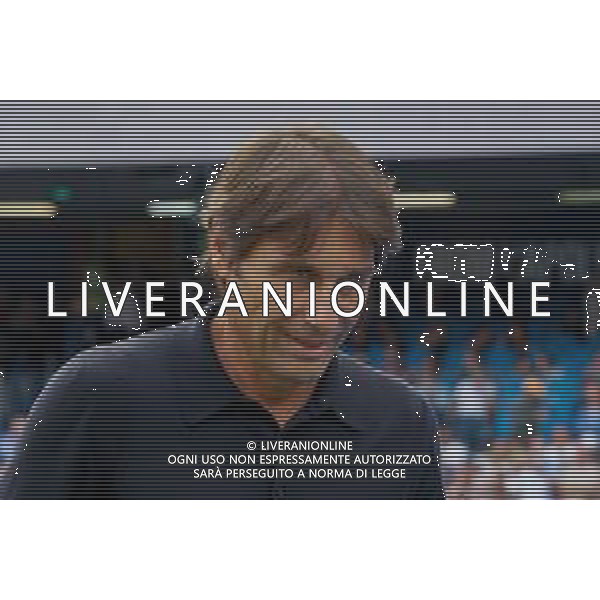 TVEM October 26, 2024 Napoli, Italy - SSC Napoli vs US Lecce - Italian soccer serie A 2024/25 - Diego Armando Maradona Stadium. In the pic: Antonio Conte ©Emmanuele Mastrodonato/AGENZIA ALDO LIVERANI SAS