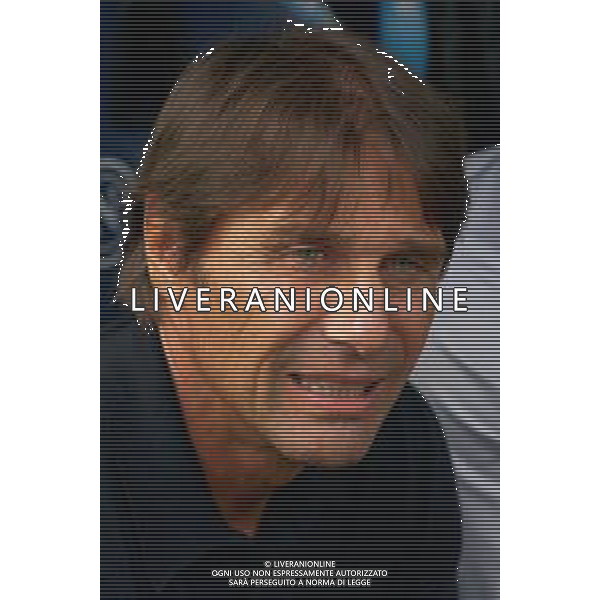 TVEM October 26, 2024 Napoli, Italy - SSC Napoli vs US Lecce - Italian soccer serie A 2024/25 - Diego Armando Maradona Stadium. In the pic: Antonio Conte ©Emmanuele Mastrodonato/AGENZIA ALDO LIVERANI SAS