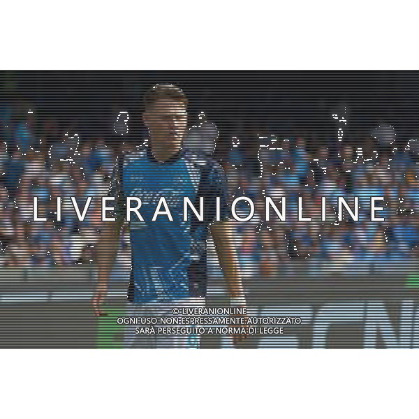 TVEM October 26, 2024 Napoli, Italy - SSC Napoli vs US Lecce - Italian soccer serie A 2024/25 - Diego Armando Maradona Stadium. In the pic: Scott McTominay of SSC Napoli foto emmanuele mastrdonato-ag aldo liverani sas