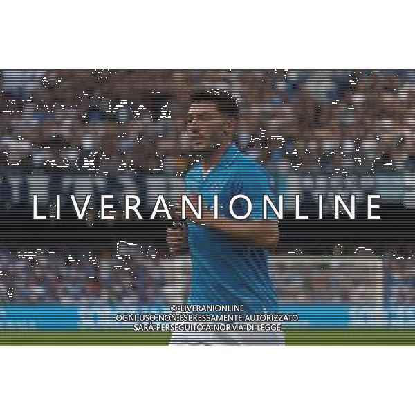 TVEM October 26, 2024 Napoli, Italy - SSC Napoli vs US Lecce - Italian soccer serie A 2024/25 - Diego Armando Maradona Stadium. In the pic: Billy Gilmour of SSC Napoli foto emmanuele mastrdonato-ag aldo liverani sas
