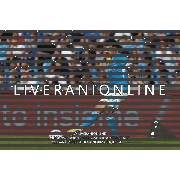 TVEM October 26, 2024 Napoli, Italy - SSC Napoli vs US Lecce - Italian soccer serie A 2024/25 - Diego Armando Maradona Stadium. In the pic: Giovanni Di Lorenzo of SSC Napoli foto emmanuele mastrdonato-ag aldo liverani sas