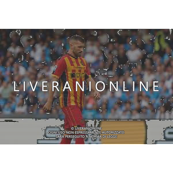 TVEM October 26, 2024 Napoli, Italy - SSC Napoli vs US Lecce - Italian soccer serie A 2024/25 - Diego Armando Maradona Stadium. In the pic: Ante Rebic of US Lecce foto emmanuele mastrdonato-ag aldo liverani sas