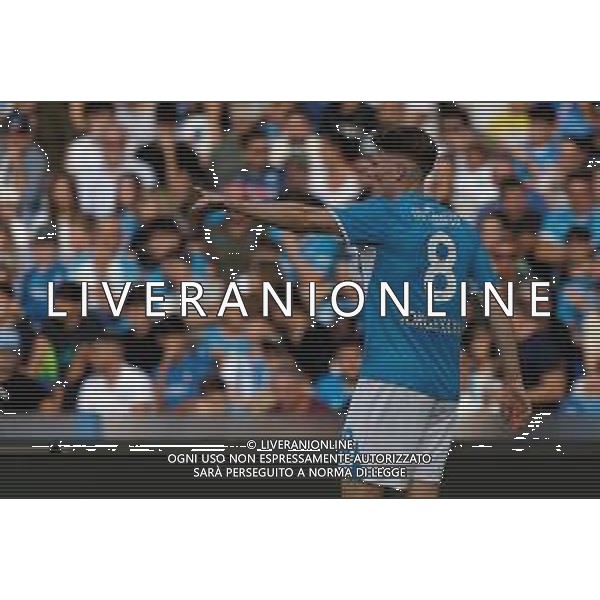 TVEM October 26, 2024 Napoli, Italy - SSC Napoli vs US Lecce - Italian soccer serie A 2024/25 - Diego Armando Maradona Stadium. In the pic: Scott McTominay of SSC Napoli foto emmanuele mastrdonato-ag aldo liverani sas