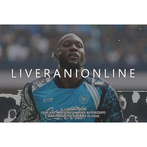 TVEM October 26, 2024 Napoli, Italy - SSC Napoli vs US Lecce - Italian soccer serie A 2024/25 - Diego Armando Maradona Stadium. In the pic: Romelu Lukaku of SSC Napoli foto emmanuele mastrdonato-ag aldo liverani sas