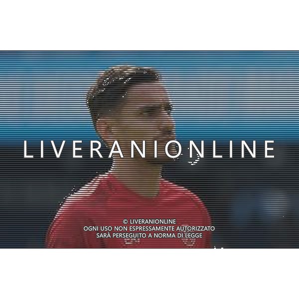 TVEM October 26, 2024 Napoli, Italy - SSC Napoli vs US Lecce - Italian soccer serie A 2024/25 - Diego Armando Maradona Stadium. In the pic: Alex Meret of SSC Napoli foto emmanuele mastrdonato-ag aldo liverani sas