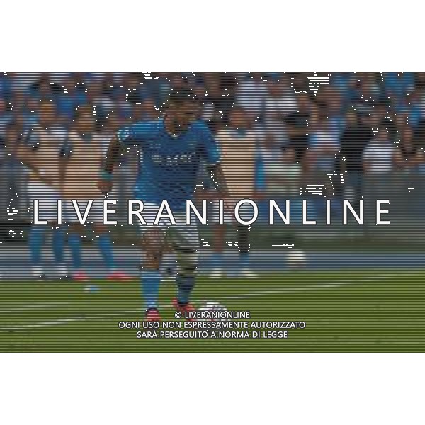 TVEM October 26, 2024 Napoli, Italy - SSC Napoli vs US Lecce - Italian soccer serie A 2024/25 - Diego Armando Maradona Stadium. In the pic: Matteo Politano of SSC Napoli foto emmanuele mastrdonato-ag aldo liverani sas