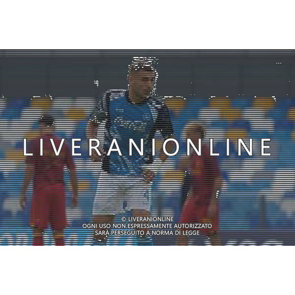 TVEM October 26, 2024 Napoli, Italy - SSC Napoli vs US Lecce - Italian soccer serie A 2024/25 - Diego Armando Maradona Stadium. In the pic: Alessandro Buongiorno of SSC Napoli foto emmanuele mastrdonato-ag aldo liverani sas