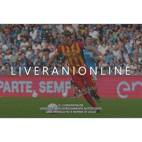 TVEM October 26, 2024 Napoli, Italy - SSC Napoli vs US Lecce - Italian soccer serie A 2024/25 - Diego Armando Maradona Stadium. In the pic: Federico Baschirotto of US Lecce foto emmanuele mastrdonato-ag aldo liverani sas